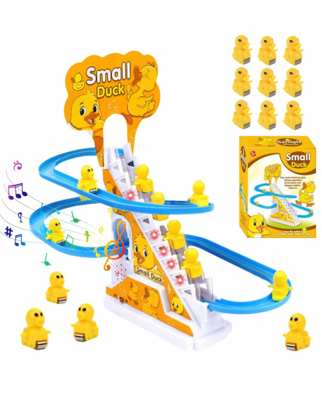small ducks climbing toy for kids