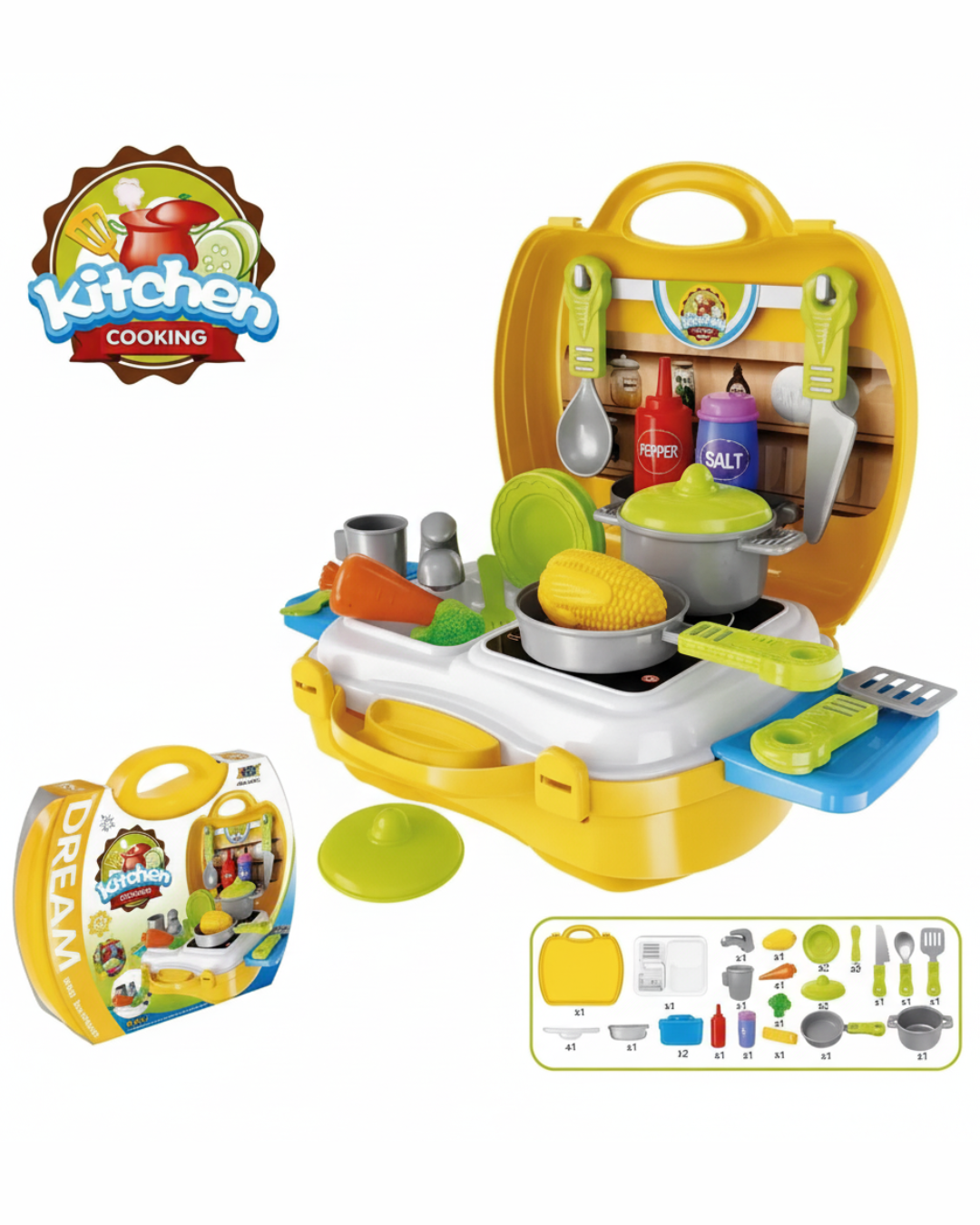 kids kitchen set india pretend play toy