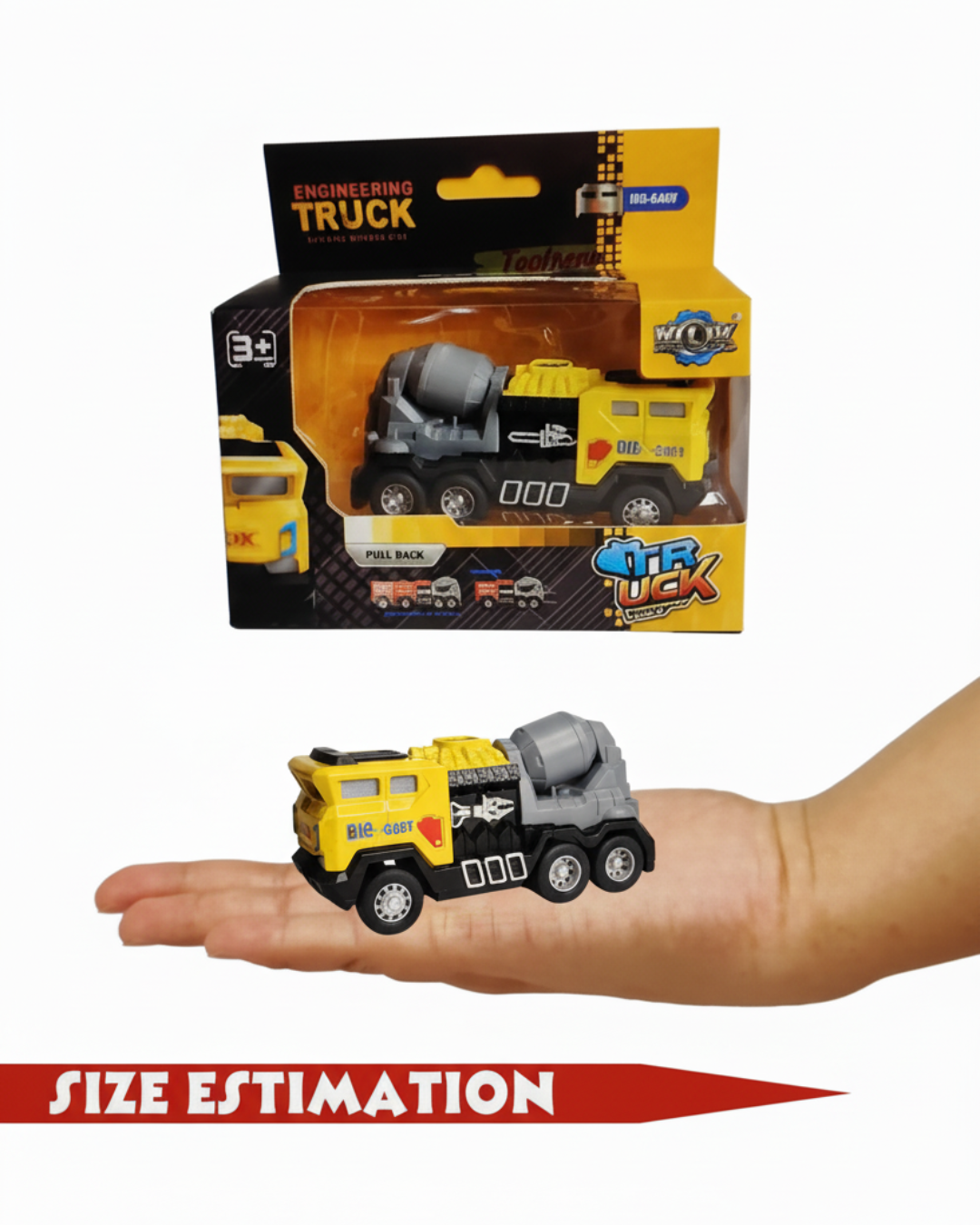 buy die cast truck India mini engineering toy